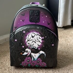Loungefly Nightmare Before Christmas Zero Backpack